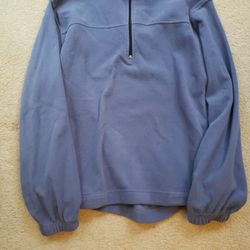 Fleece  Pull Over By SADDLEBRED Large 