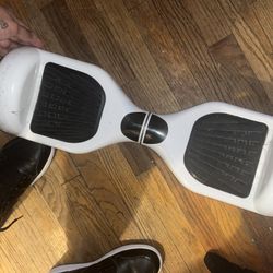 White Hoverboard
