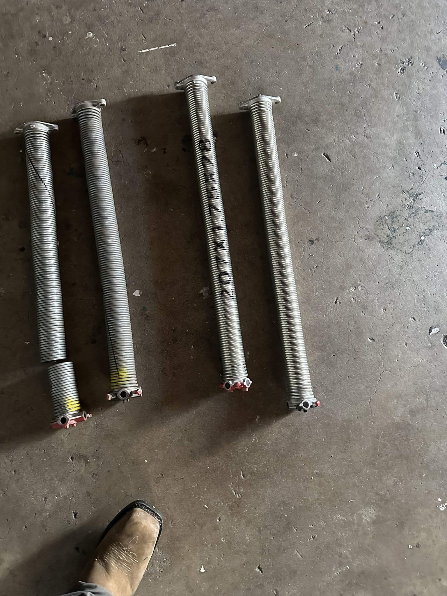GARAGE DOOR SPRINGS