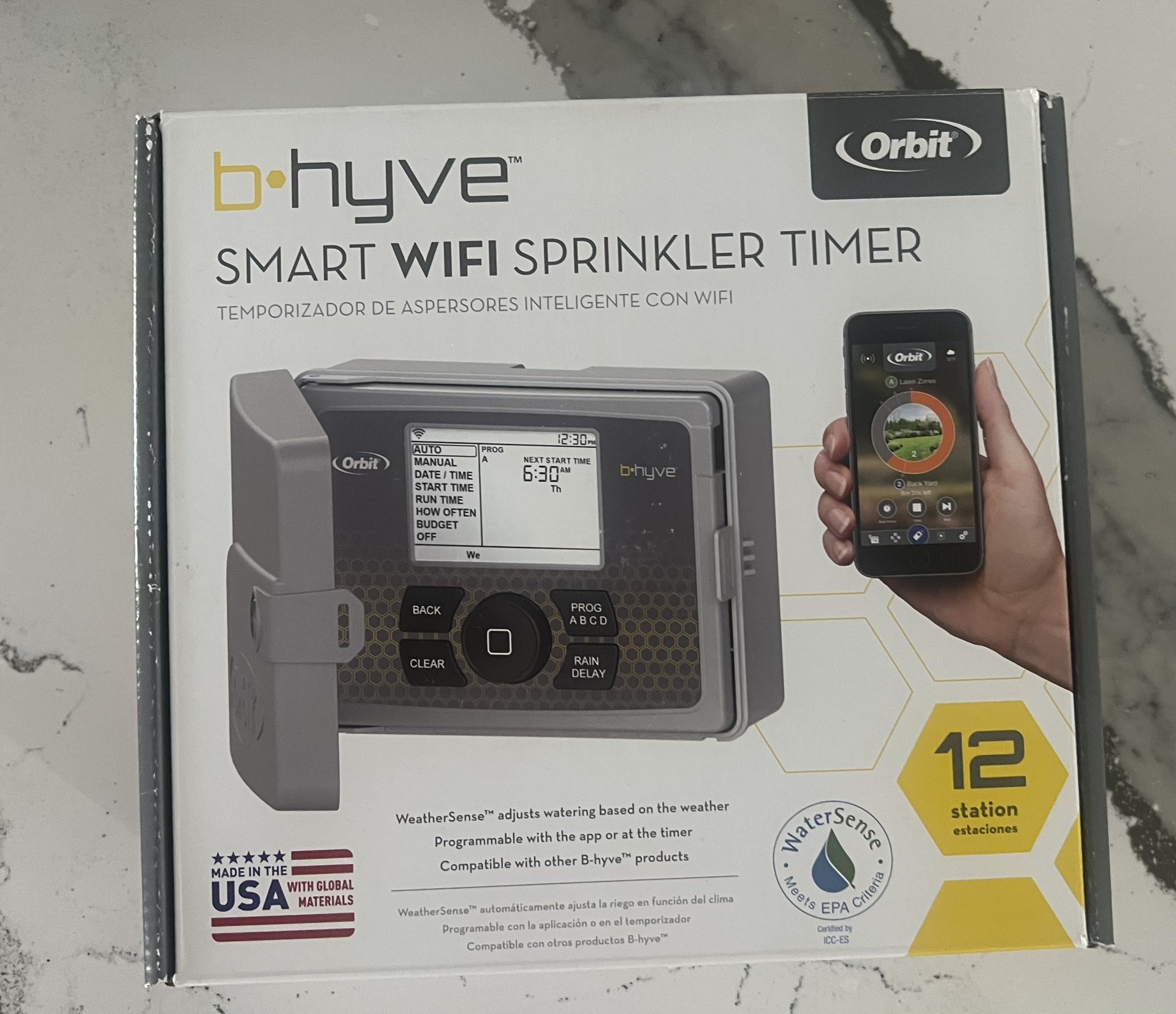 Smart Sprinkler Timer