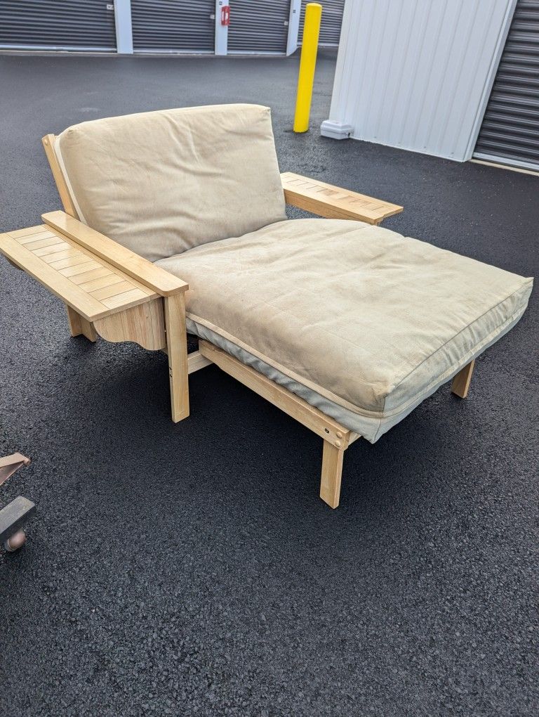 Twin Size Futon/Lounger