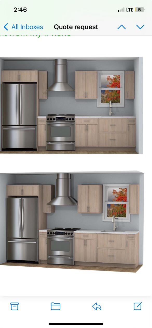Eucalyptus Wood Cabinets - RTA (Ready To Assemble)