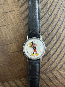 Antique Mickey Mouse Watch