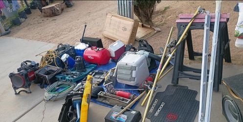 Tools, Clothes, Household Essentials, And Much More
