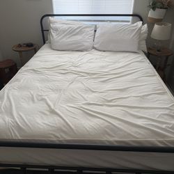 Queen Mattress & Bed Frame