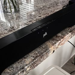 Soundbar- Polk Audio “DSB1” Bluetooth - Good Condition 