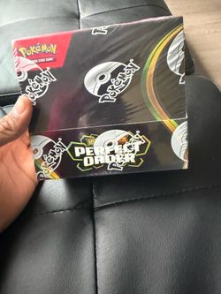 Perfect order 36 packs booster box Perfect order 36 packs booster box