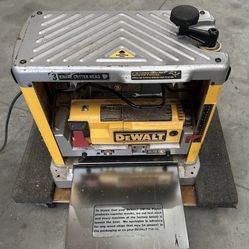 Dewalt 15 Amp Corded 12.5 in. Bench Planer 