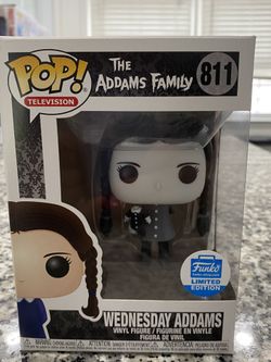 Wednesday Addams Funko Pop
