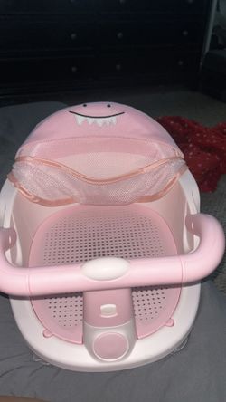 Baby bath seat
