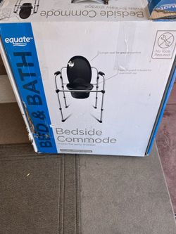 Bedside commode