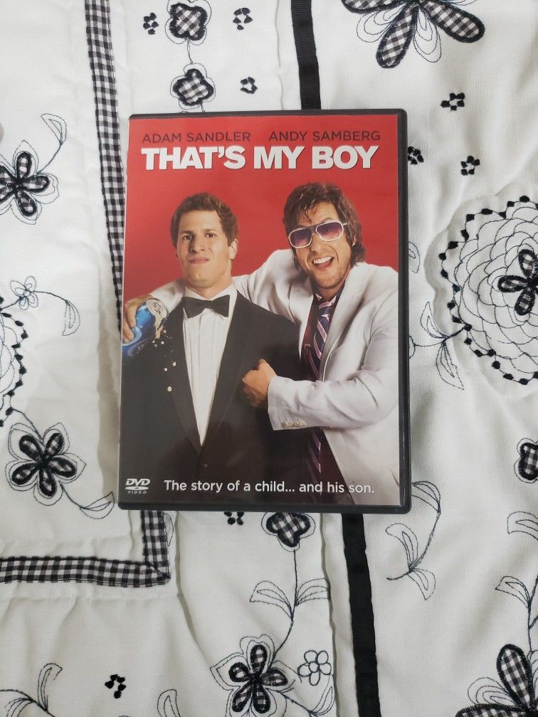That's My Boy DVD