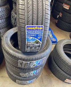 215/45R17 Goodyear Assurance triple max Set 4 New Tires