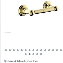 Phylrich T.p Holder Brass