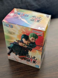Brand New One Piece Roronoa Zoro Figure - Senkouzekkei (Egghead Ver.)
