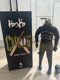 Dorohedoro Caiman/kaiman Anime Version, 1/6 Scale Action Figure