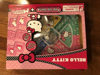 Hello Kitty pop up games