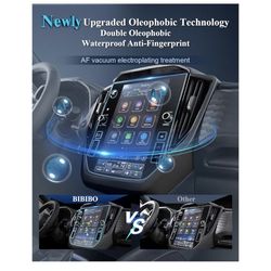 $5-BIBIBO Anti Glare 2025 Forester Matte Screen Protector for 2025 Subaru Forester Premium/Sport/Limited/Touring 11.6" Frosted Film [Tempered Glass An