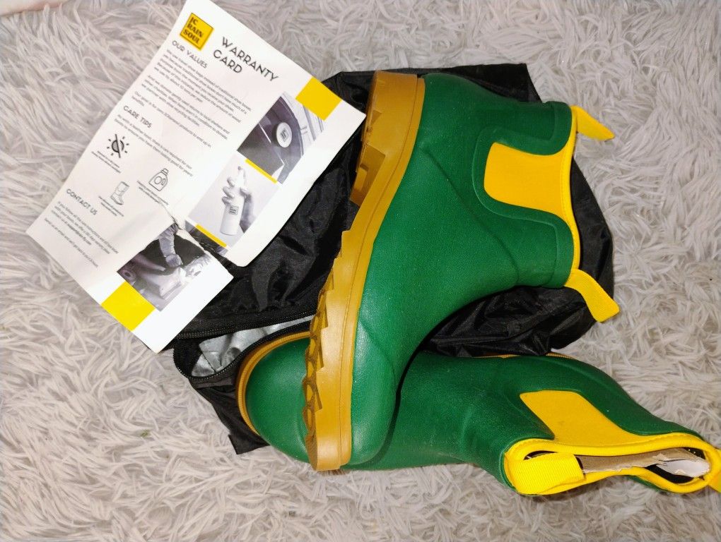 JCRainsoul Boots Brand New Size 9