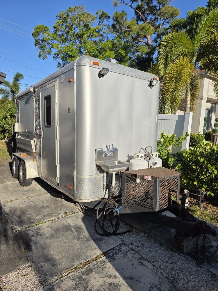 Food Trailer For Sale