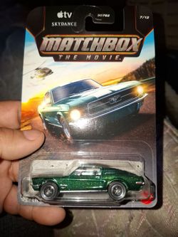 Matchbox The Movie Ford Mustang Die-Cast Car