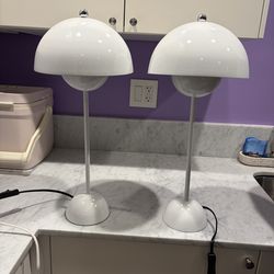 Design Within Reach Mid-Century Table Lamps x2 $250