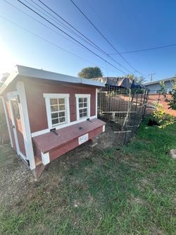 Chicken coop and Run