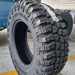 LT 35/1250/20 Goodyear Wrangler Boulder MT 6 Ply Set Of Tires