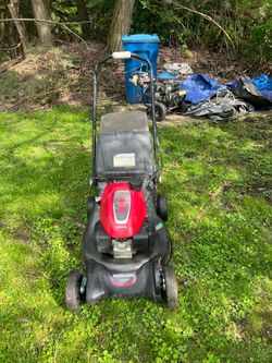 Honda mower