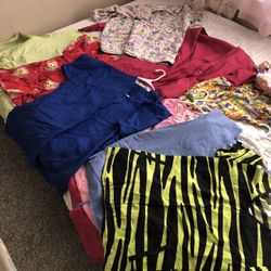 All Sizes Scrub Tops !!
