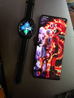 Tmobile  s21 ultra and watch 6 $400 trade welcome