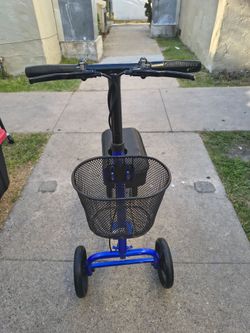 Triciclo para discapacitados