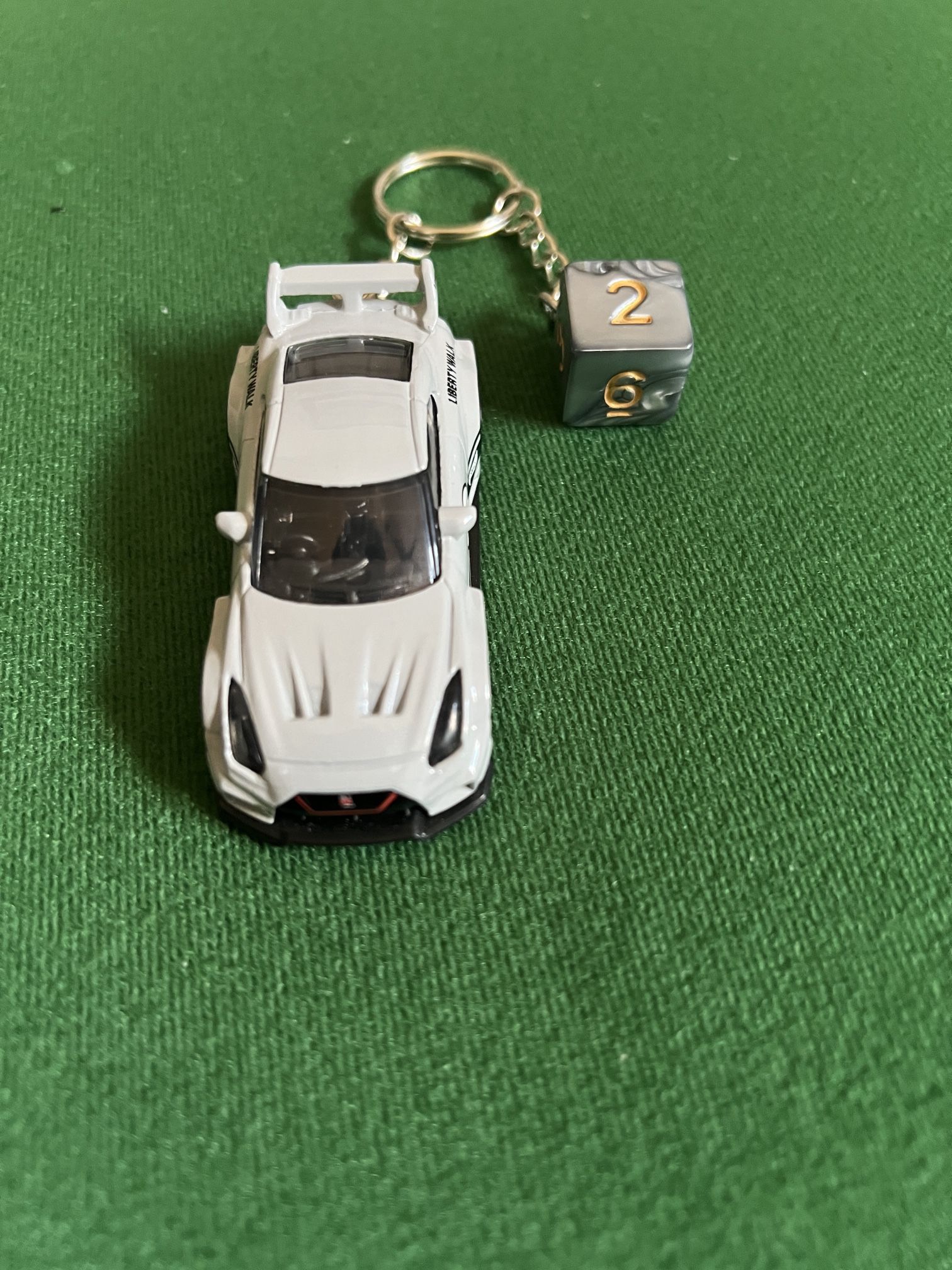 Hotwheel Keychain
