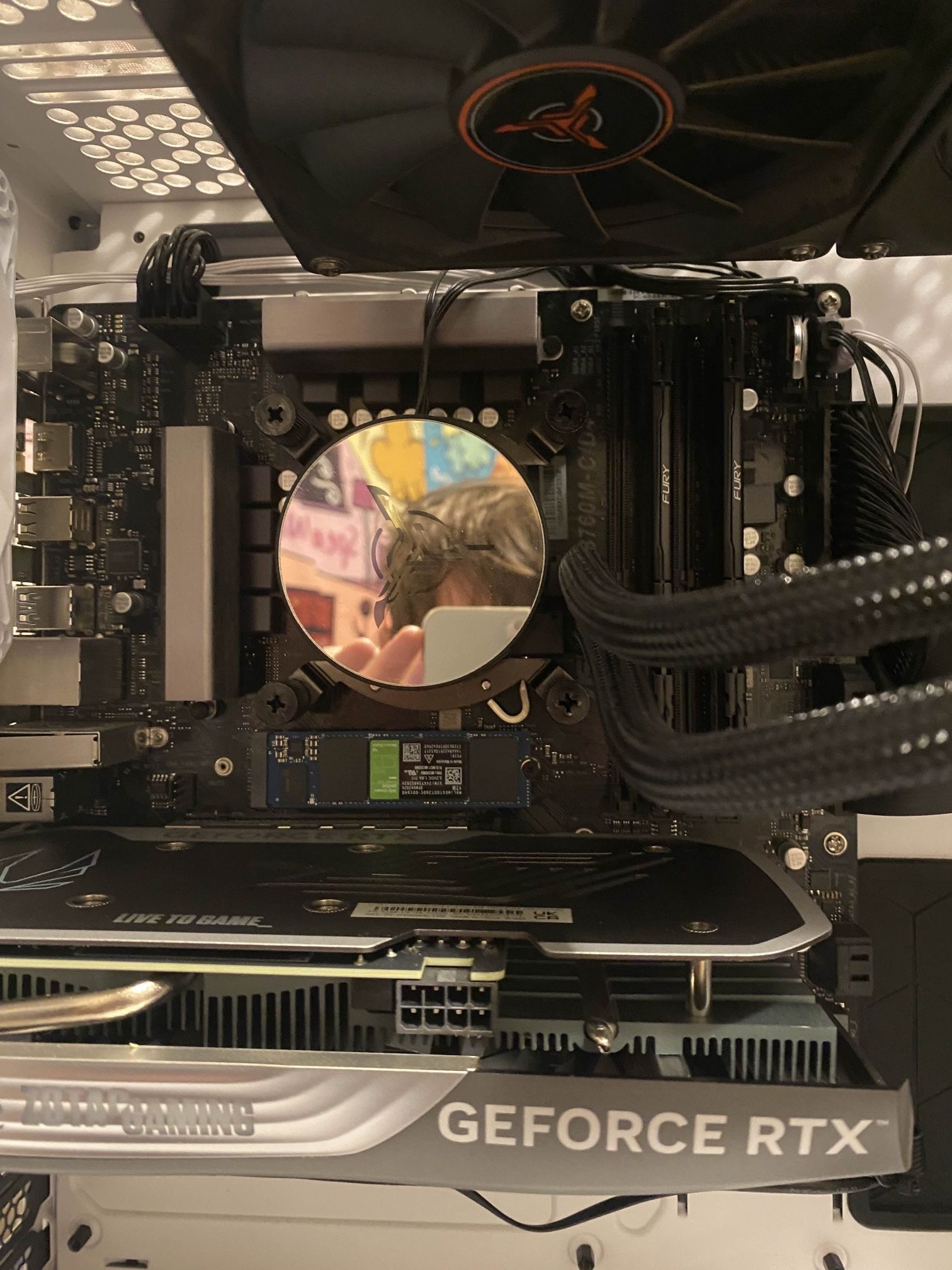 Sky tech Gaming Pc