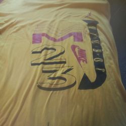 Jordan's Shoes And Shirt