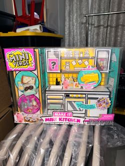 Mini verse make it mini kitchen