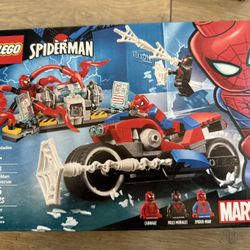Lego Spiderman 76113 Spider-man Bike Rescue 