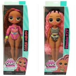 LOL OMG SWIM DOLLS NEW TOYS $25 EACH ONE 