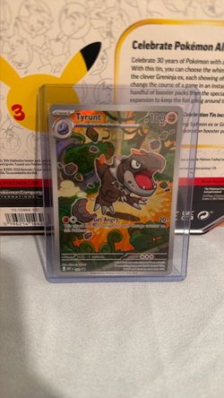 Tyrunt Pokémon TCG Holo Card MEP 070