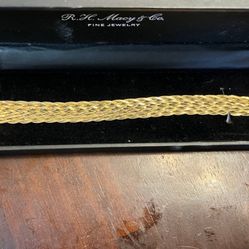 18k gold over silver fine Jewelry 