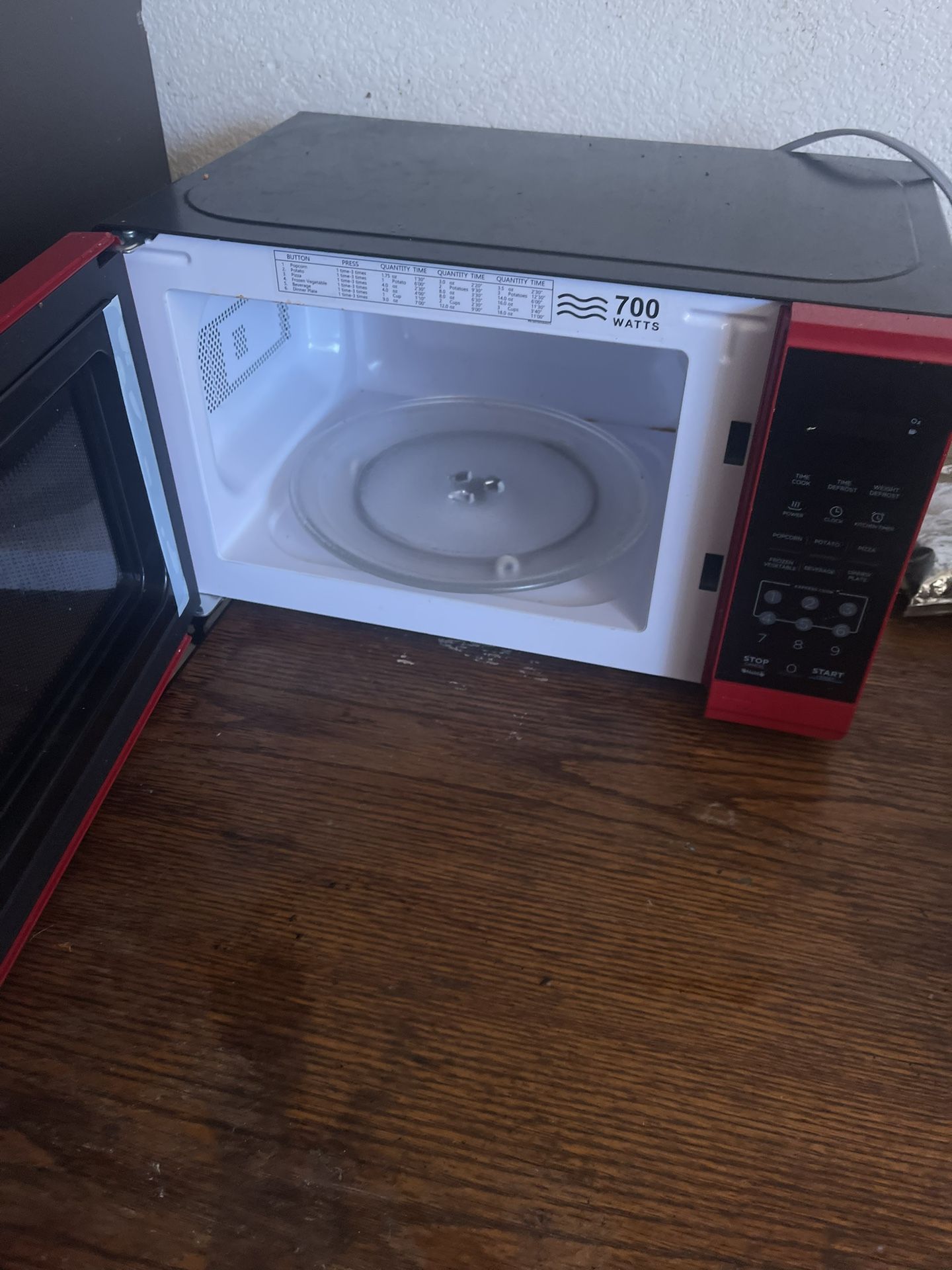 Microwave For Lichen Room