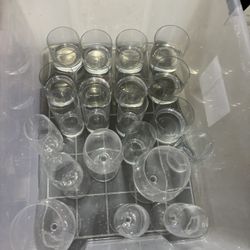 Reidel Crystal Glassware 