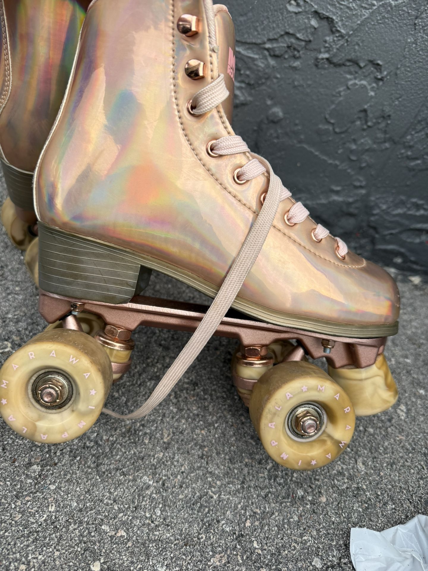 Roller Skates, Impala Marawa Rose Gold