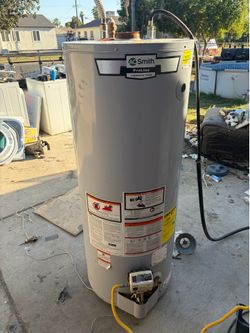 50 Gallons gas water heater 60 days warranty 300