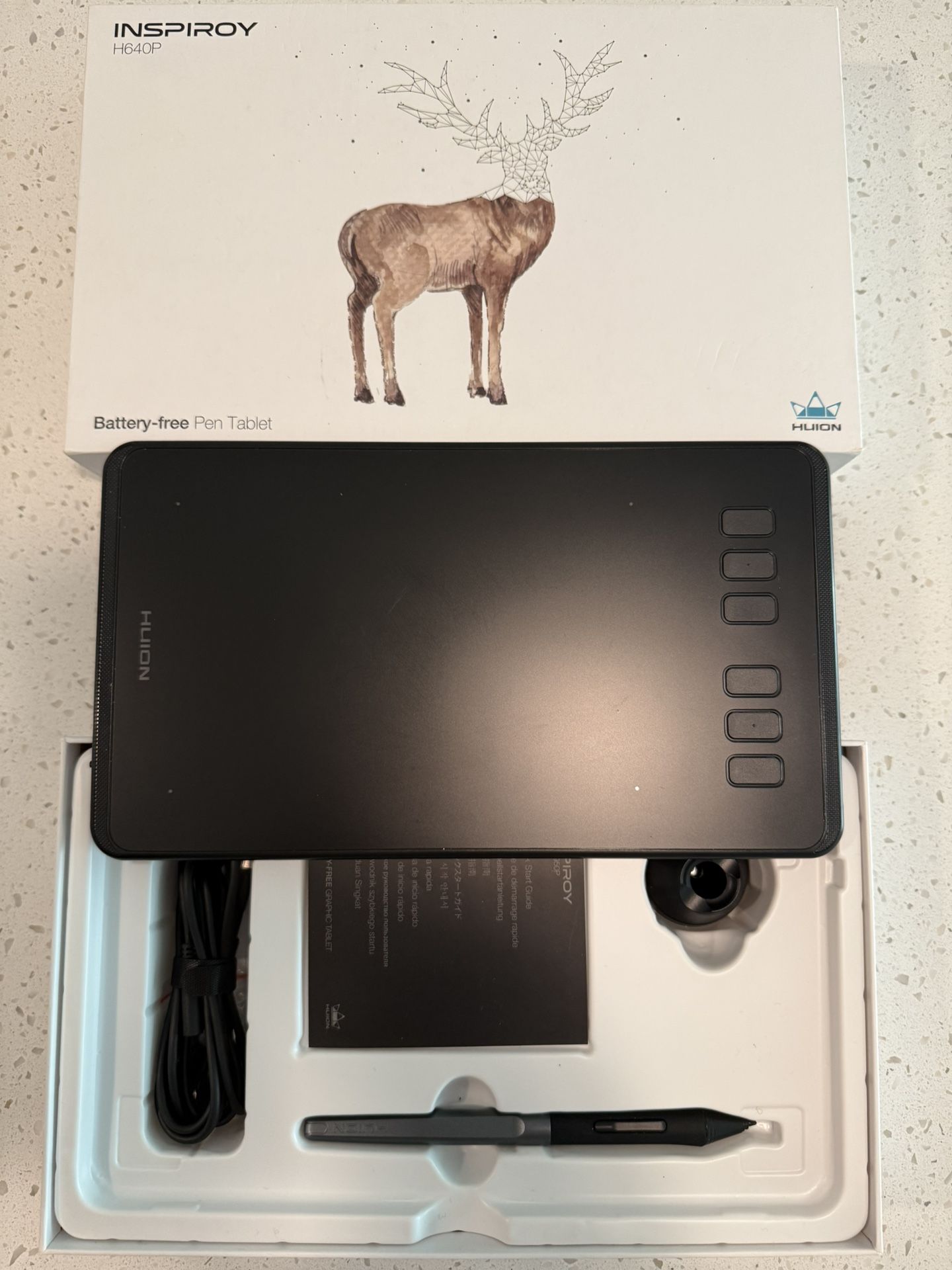 Inspiroy H640P Digital Tablet