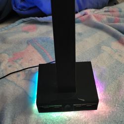 RGB Headphone Stand