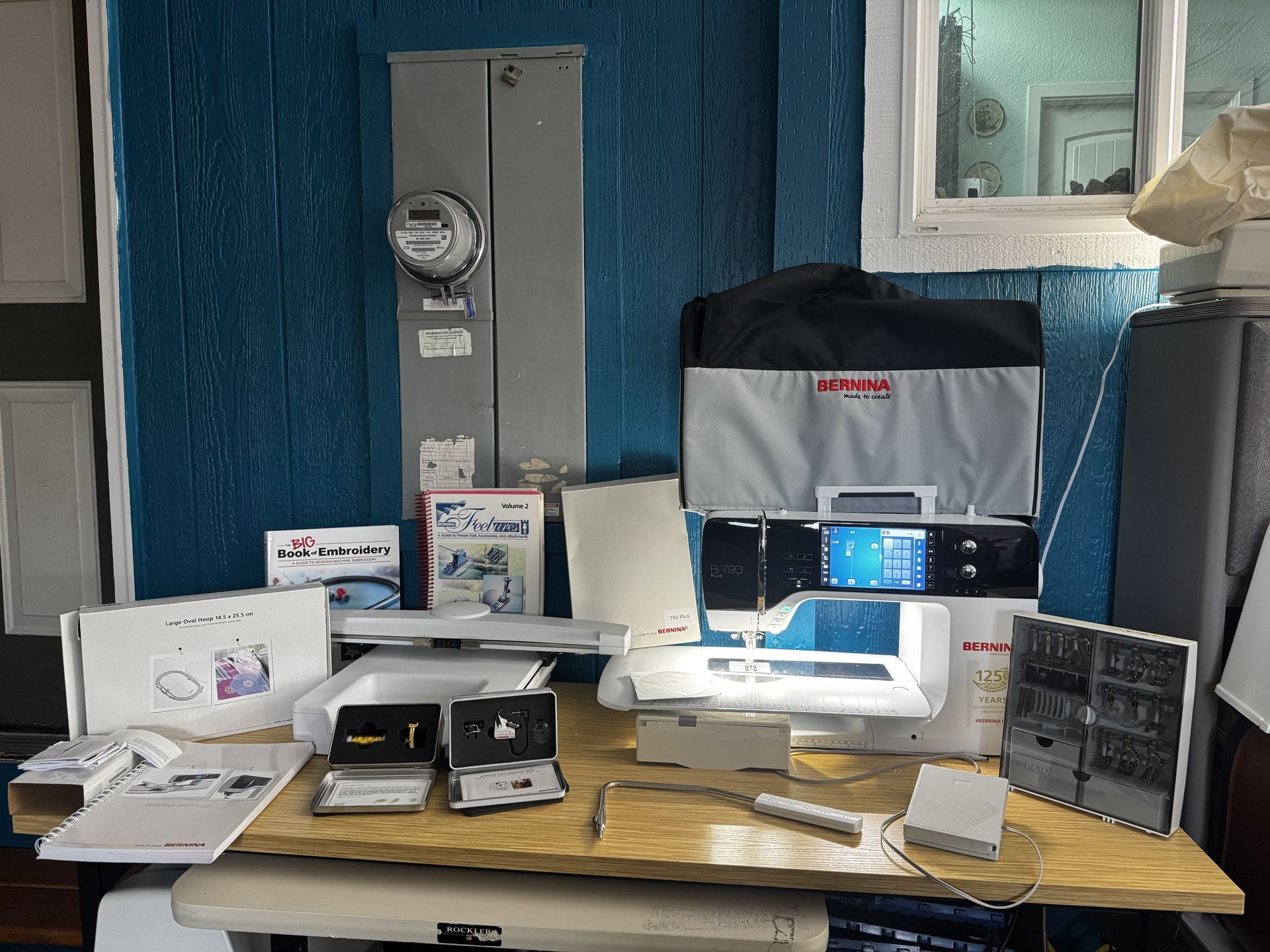 Bernina B790 Plus Embroidery Sewing Machine