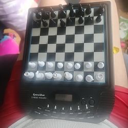 Excalibur Brain Games Chess Wizard 