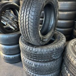 265/65/18 GOOD YEAR 4 TIRES 2025