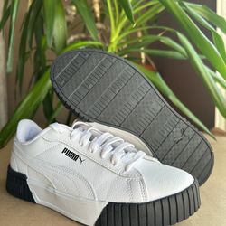 Women’s Size 7.5 Puma Sneaker Tennis Shoes 80’s Style  